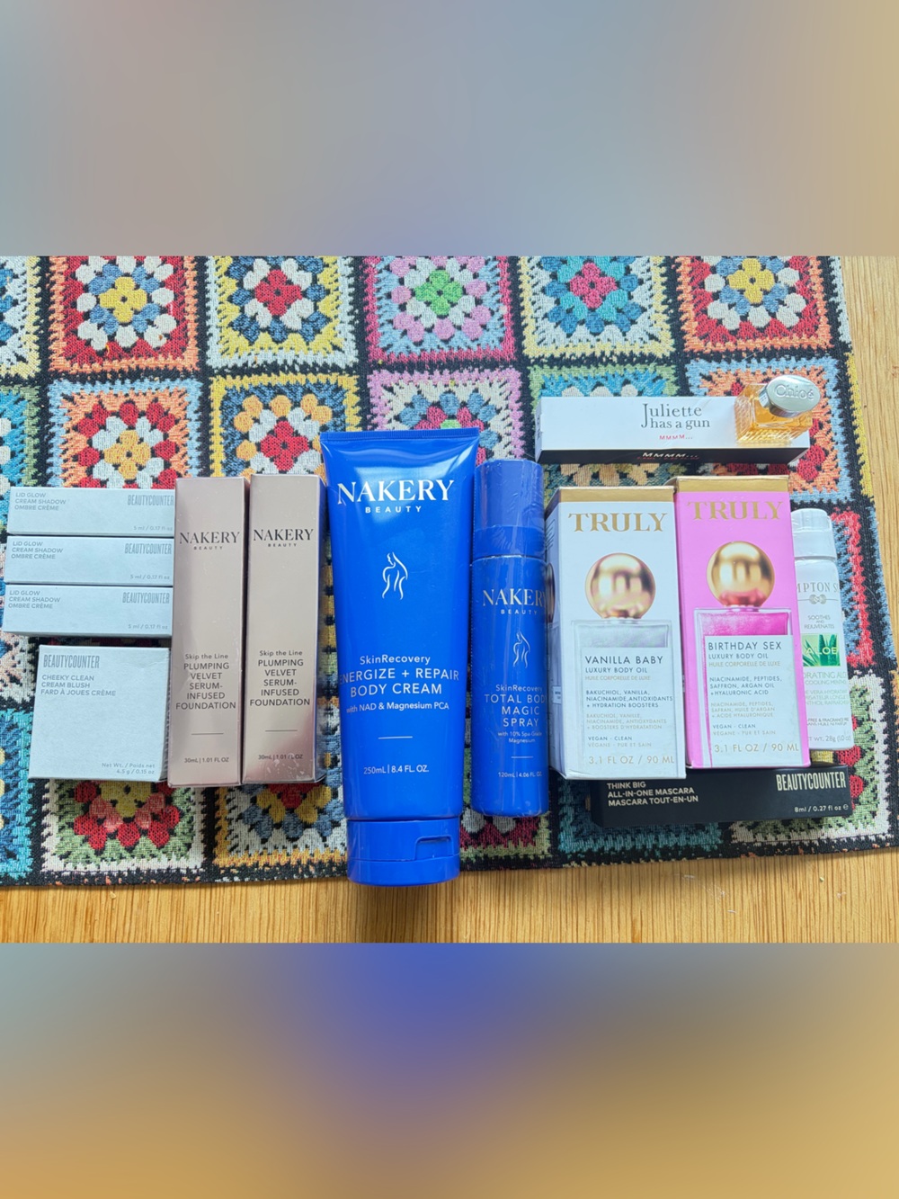 Ultimate Clean Beauty/Fragrance Bundle. All new in packaging.